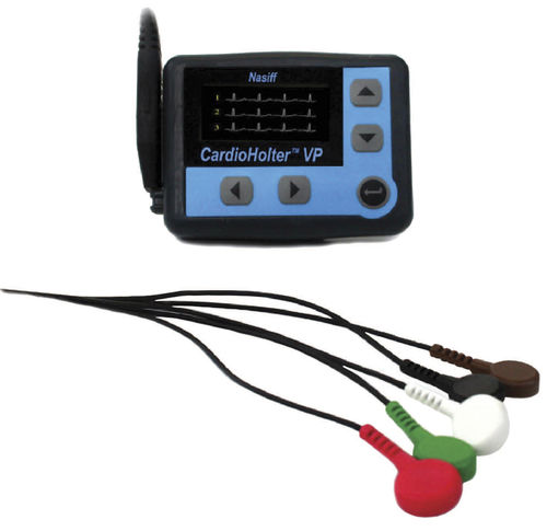 3チャンネル動物用ホルター心電図 - CardioHolter™ - Nasiff Associates