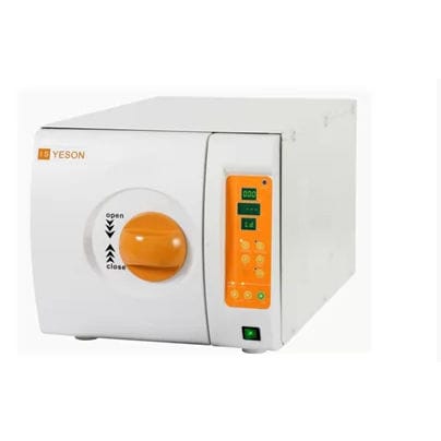 歯科用オートクレーブ - YESON N-ECON  - NINGBO YINZHOU YESON MEDICAL DEVICE CO., LTD. - 卓上 / ステンレススチール製