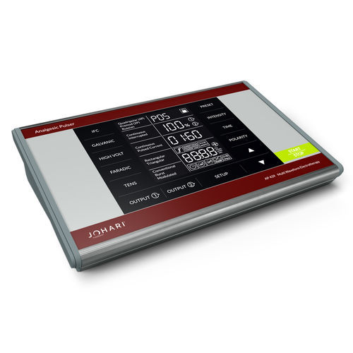 電気刺激装置 - AP439 - Johari Digital Healthcare - 卓上 / TENS / IF