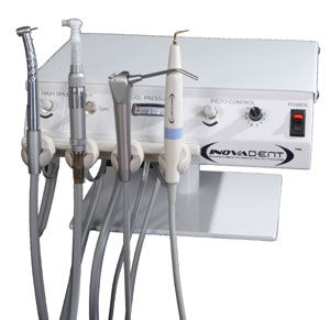コーンソール式歯科ユニット用器具台 - HS4 - Inovadent - 獣医用 / 器具(４機)