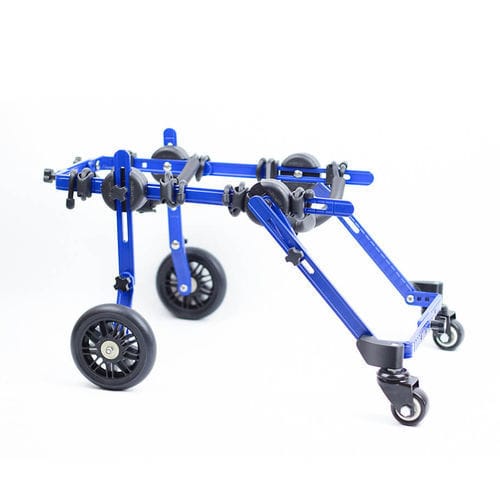 犬用動物用車椅子 - Walkin’ Wheels Full Support/4-Wheel MINI - Walkin' Pets