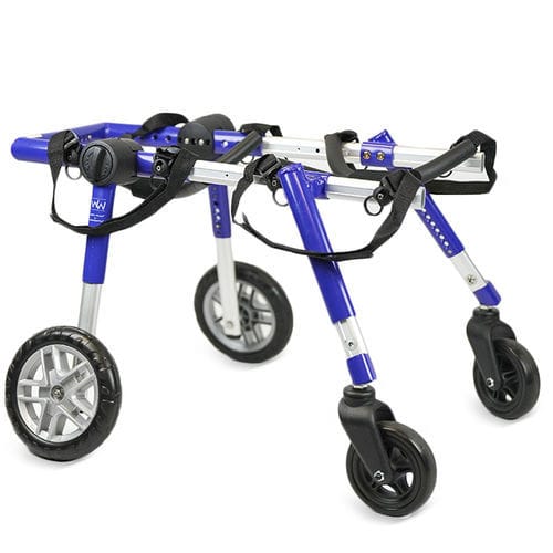 犬用動物用車椅子 - Walkin’ Wheels Full Support/4-Wheel MEDIUM - Walkin' Pets