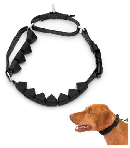 犬用動物用エリザベスカラー - BHV-M-3/4-BLK - PetSafe - プラスチック製