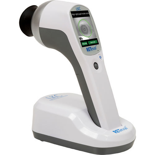 無散瞳眼底カメラ - RETeval® - Konan Medical USA - 手持ち型