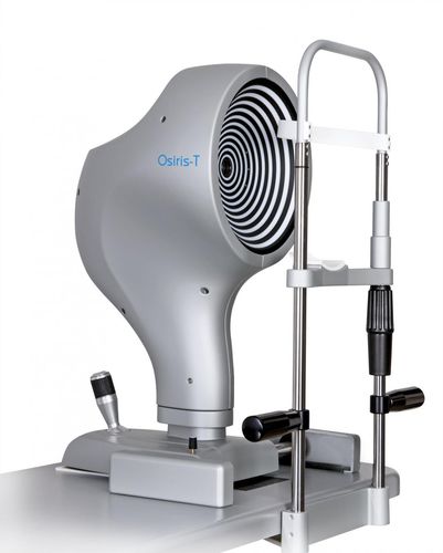 角膜トポグラフィー - OSIRIS-T - CSO - Costruzione Strumenti Oftalmici - 波面収差計 / 瞳孔反応記録計