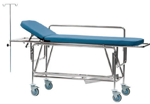 輸送用ストレッチャー - CC.55.100I, CF.11.001I - Orla Equipamientos Clínicos - 手動式 / 2セクション