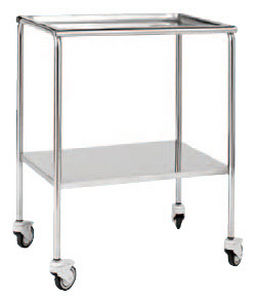 医療器具用台車 - MA 20 SERIES, MA.22.400I - Orla Equipamientos Clínicos - 移動式