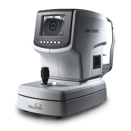 自動屈折計 - GRK-7000 - Gilras - ビデオ瞳孔計 / 自動角膜計