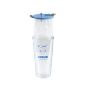 体液用吸引瓶 - FLOVAC® - CA-MI - ポリエチレン製 / オートクレーブ可能