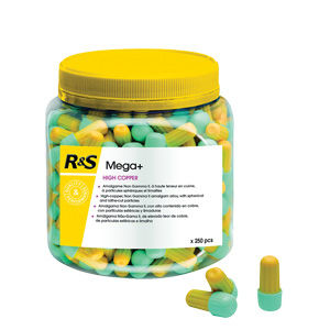 合金製歯科材料 - Mega+ - R&S - アマルガム / 歯の修復用 / 根管充填