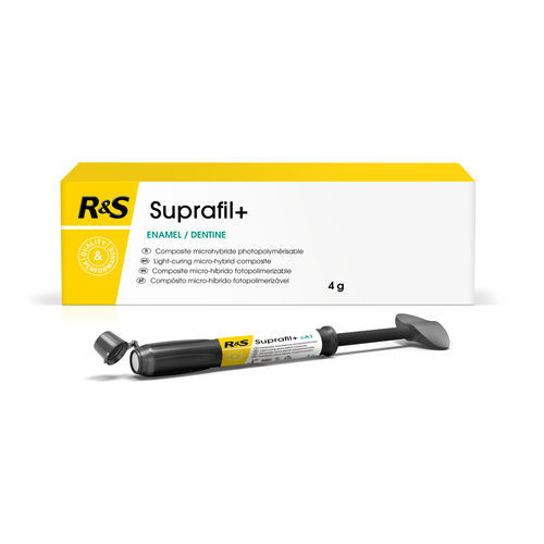 コンポジット歯科材料 - Suprafil+ - R&S - 歯の修復用 / 被覆冠用 / 奥歯
