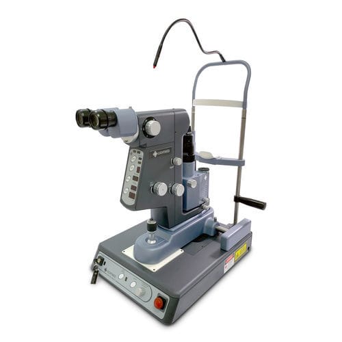 線維柱帯形成術用レーザー - LIGHTLas SLT Deux-V  - LIGHTMED Corporation - 嚢切開用 / 虹彩切開術用 / 白内障治療用