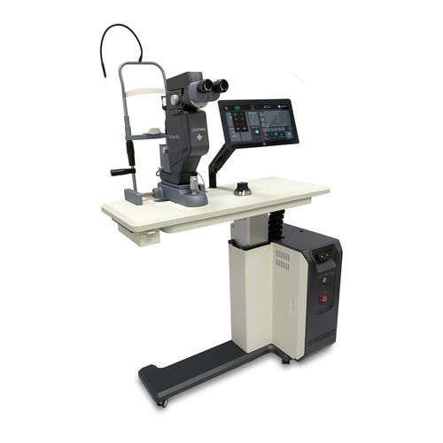 網膜光凝固用レーザー - TruScan Pro 532 - LIGHTMED Corporation - 線維柱帯形成術用 / 結晶性 / 卓上