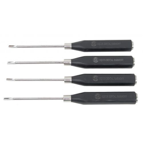 獣医用歯科用エレベーター - STO-L4DL - Equus Dental - ストレートタイプ / 鋸歯型用 / 歯破片