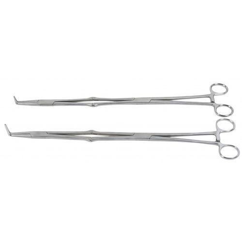 獣医歯科鉗子 - STO-LDC15 - Equus Dental - 異物除去 / 再利用可能 / ステンレススチール製