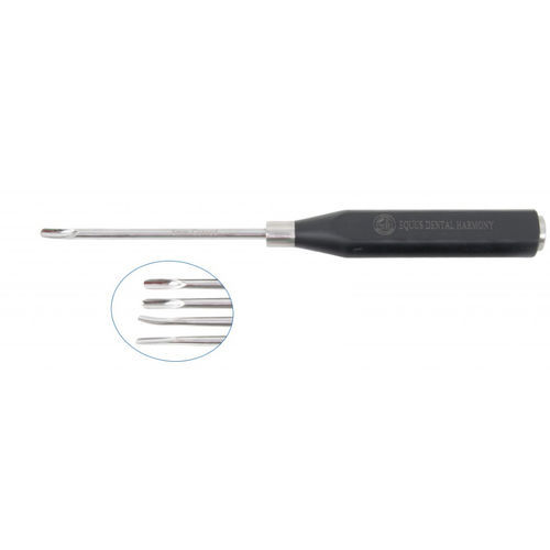 獣医用歯科用エレベーター - STO-L4EI01 - Equus Dental - ストレートタイプ / 鋸歯型用 / 歯破片