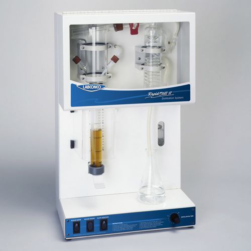 自動蒸留用システム - RapidStill II - Labconco - ケルダール タイプ / スチーム