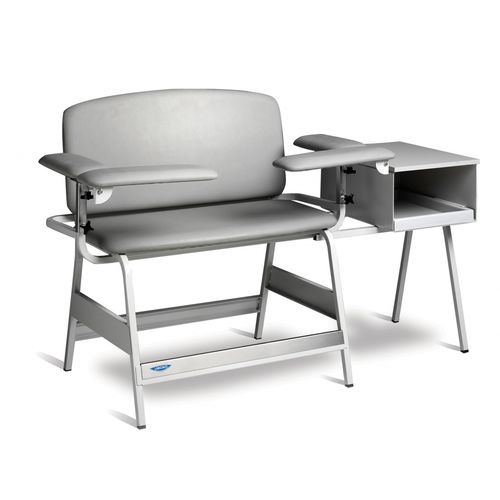 調整不可能採血用アームチェア - 1132200 - Labconco - 肥満患者の方用