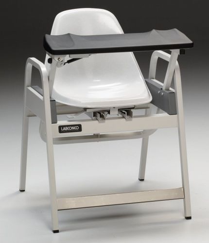 調整不可能採血用アームチェア - 1120 series - Labconco