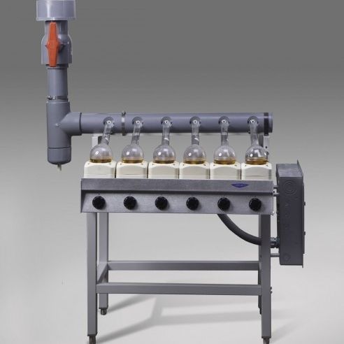 実験用消化タンク - 212 series - Labconco - ケルダール タイプ