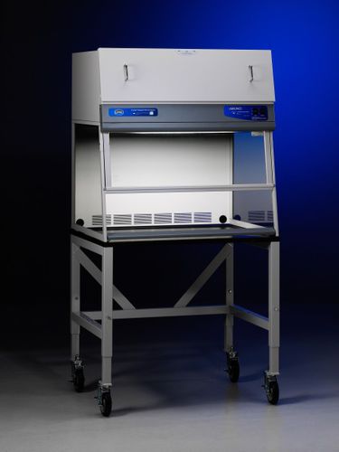 PCR用研究室ワークステーション - 3970 series - Labconco - 床置き / HEPAフィルター付き
