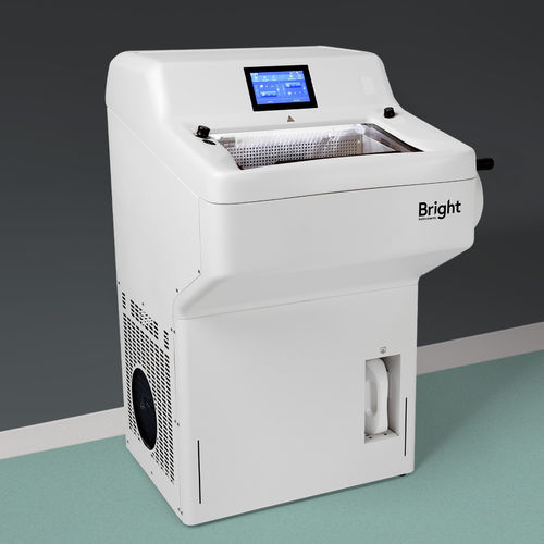 ロータリー低温槽ミクロソーム - OTF 7000  - Bright Instruments - 自動 / 組織学用 / 実験用