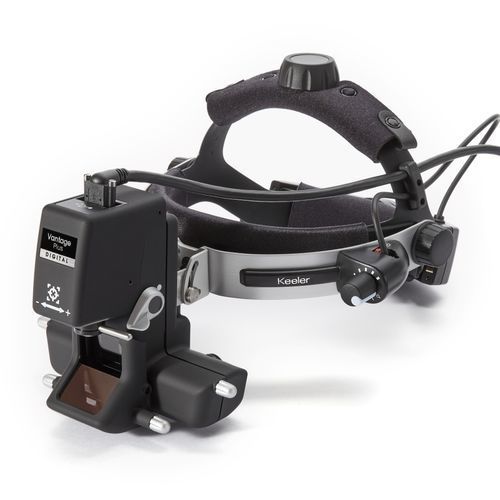 間接検眼鏡 - Vantage Plus Digital - Keeler - ヘッドバンド式