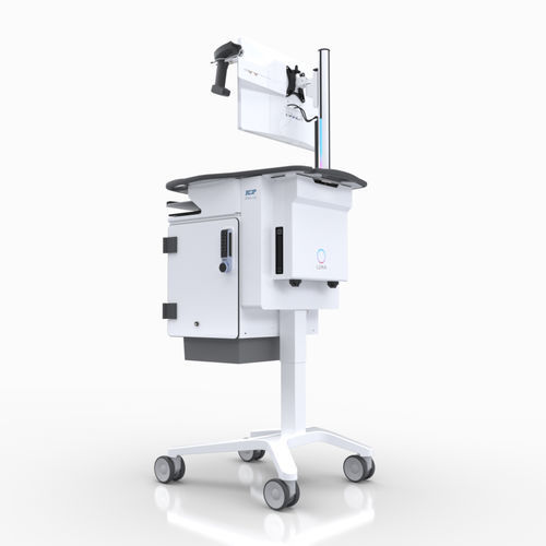 医療用コンピューターワークステーション - PHLEBOTOMY - RDP Group (UK) Limited - キャスター付き