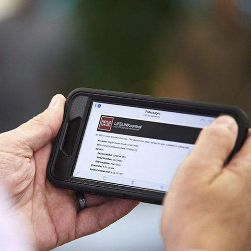 患者データ用管理システム - LIFELINKcentral  - Stryker Emergency Care/ストライカー - 情報 / 医療訓練用 / 医療用