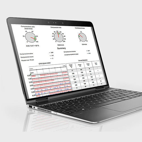 データ分析ソフト - CODE-STAT™ 11 - Stryker Emergency Care/ストライカー - データ管理 / リポーティング用 / 医療訓練用