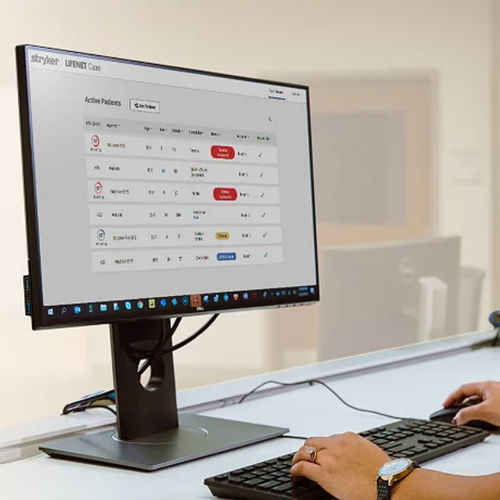 患者データ用コミュニケーションおよび管理システム - LIFENET Care - Stryker Emergency Care/ストライカー - リポーティング用 / 病院用 / ウェブ上