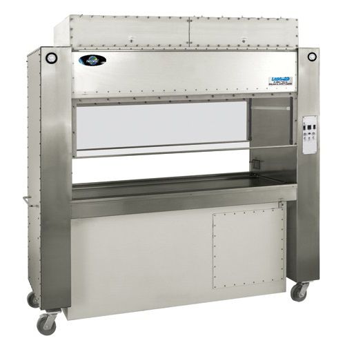 タイプA2安全キャビネット - LABGARD DA - NuAire Laboratory Equipment - ケージ用交換 / ISO クラス 5 / 移動可能