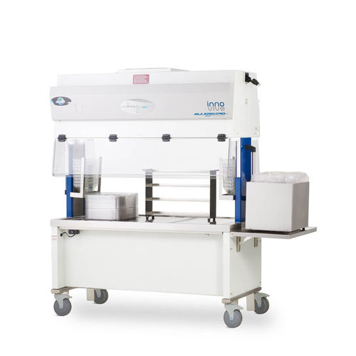 排気ドラフトチャンバー - NU-620R - NuAire Laboratory Equipment - 移動用 / 実験用 / ケージ用交換