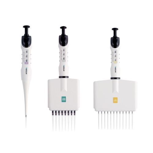 手動式ピペット - EVOLVE - Integra Biosciences AG - 機械式 / 1チャンネル / 12チャンネル