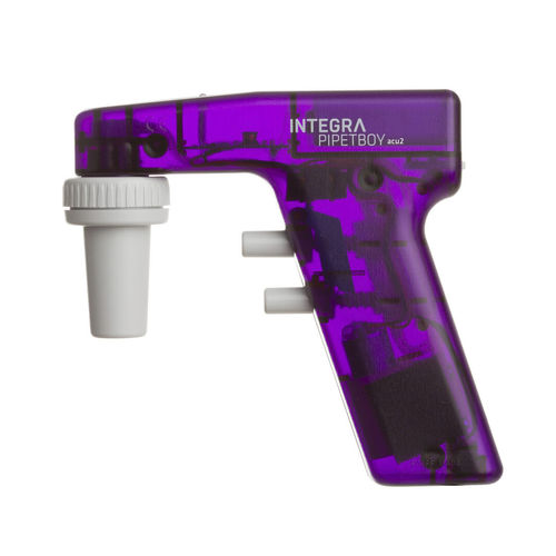 機械式ピペット制御装置 - PIPETBOY acu 2 - Integra Biosciences AG - 血清学 / オートクレーブ / 無菌