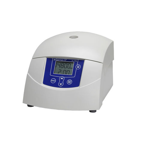 実験用超小型遠心機 - 1-14 - Sigma Laborzentrifugen GmbH - 産業用 / 獣医用 / 診療所用