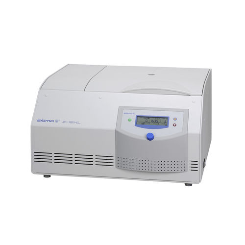 実験用遠心機 - 3-16KL - Sigma Laborzentrifugen GmbH - 診療所用 / 多機能 / 血液