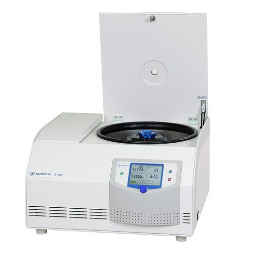 実験用遠心機 -  3-18KHS - Sigma Laborzentrifugen GmbH - 産業用 / 実習用 / 製薬産業