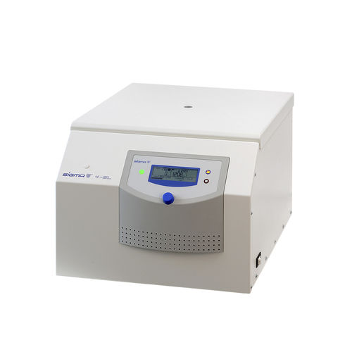 実験用遠心機 -  4-5L - Sigma Laborzentrifugen GmbH - 診療所用 / 産業用 / 実習用