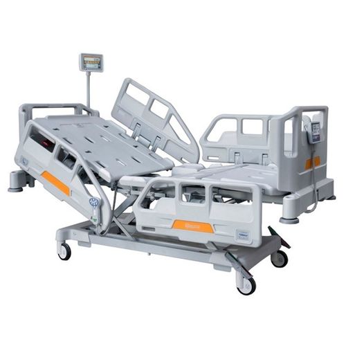体重計付きベッド - MAESTRO  - 5.9 Care Weighing Systems - 病院用 / 電動式 / 高さ調節可能