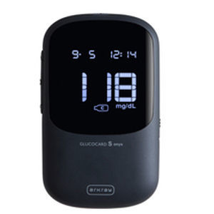 自動血糖測定器 - GLUCOCARD S onyx - Arkray - ヘマトクリット / ワイヤレス / Bluetooth