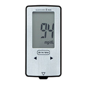 自動血糖測定器 - GLUCOCARD Σ-mini - Arkray - 小型