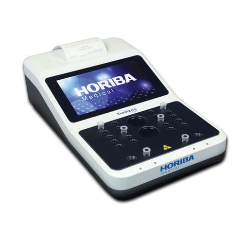 半自動血液凝固分析装置 - Yumizen G405 - HORIBA/堀場製作所 - 4チャンネル / 発色性 / PT