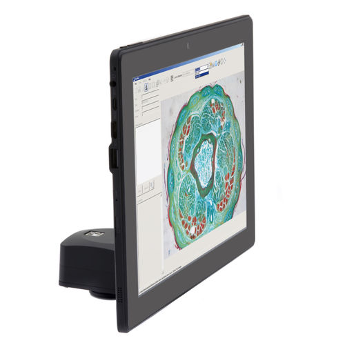 顕微鏡カメラ - TB-3WA - Optika Italy - デジタル / CMOS / タッチ式タブレット