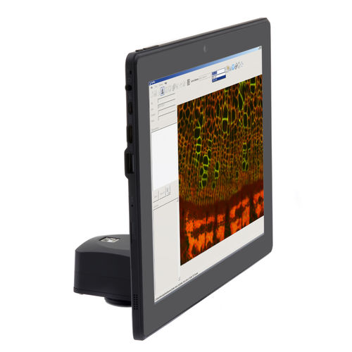 顕微鏡カメラ - TB-5W - Optika Italy - デジタル / CMOS / タッチ式タブレット