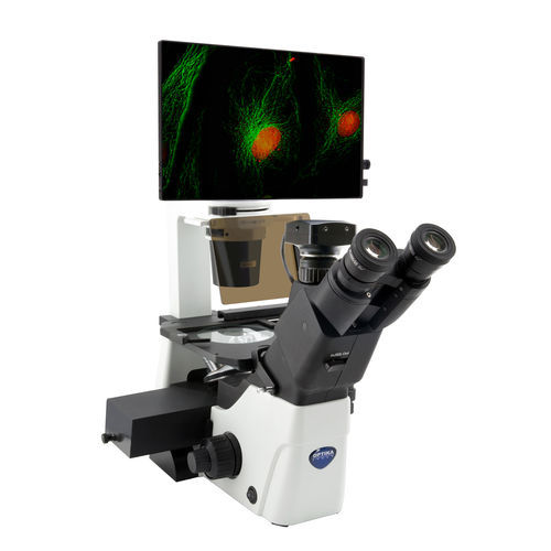 光学顕微鏡 - IM-300LD4D - Optika Italy - デジタル式 / 実験用 / 研究用