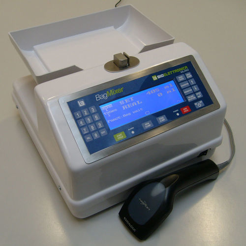 バーコードリーダー付血液収集モニター - BIO33C - Bioelettronica