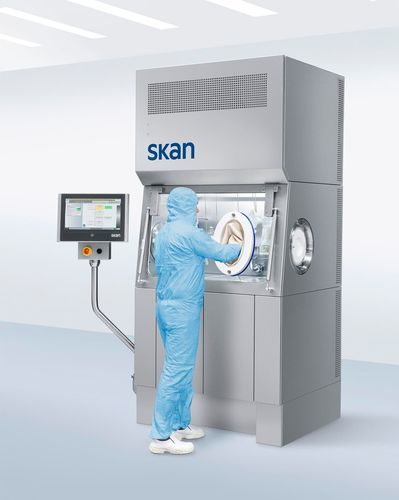 製薬産業用アイソレーター - Skan - 無菌 / 移動用 / 生産用