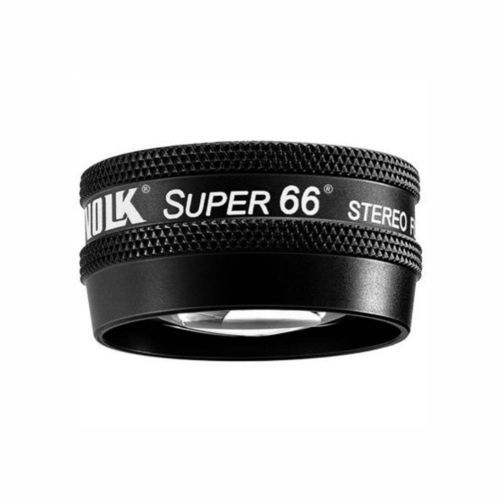診断用眼科用レンズ - Super 66® - Volk - レーザー用 / 双眼間接検眼鏡検査用 / 広視野