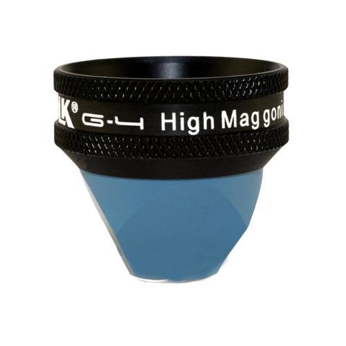 診断用眼科用レンズ - G-4 High Mag Gonio - Volk - レーザー用 / 隅角鏡検査 / 高増粘性